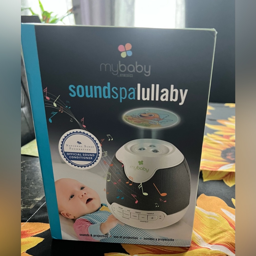 Sounds spa lullaby brand new